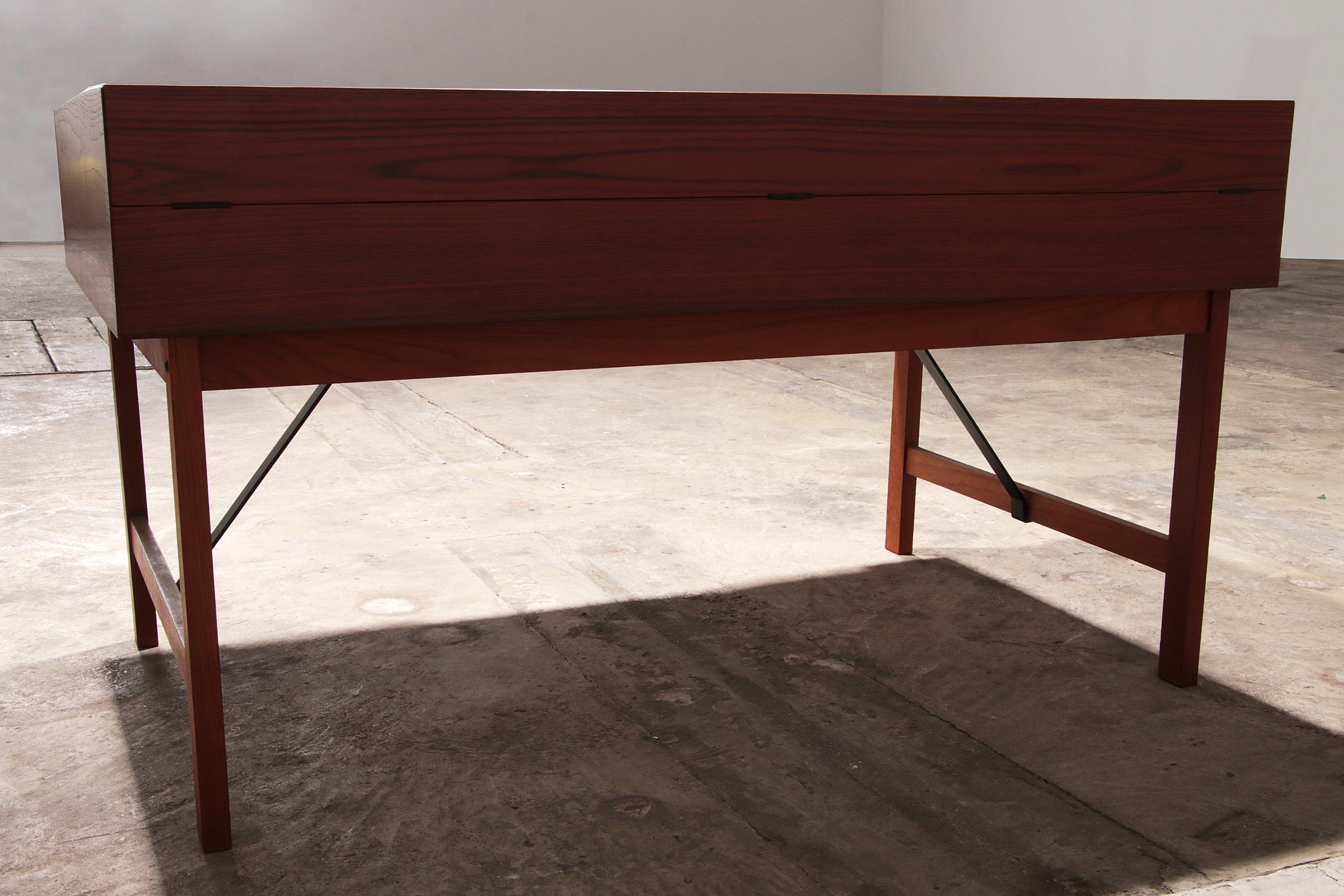 Vintage Deens Architectenbureau door Svend & Madsen uit de jaren '60