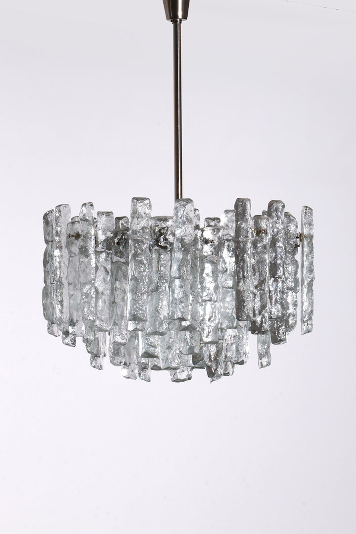 Kalmar Hanglamp Murano Glas Vintage Design Jaren '60,Oostenrijk