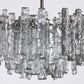 Kalmar Hanglamp Murano Glas Vintage Design Jaren '60,Oostenrijk