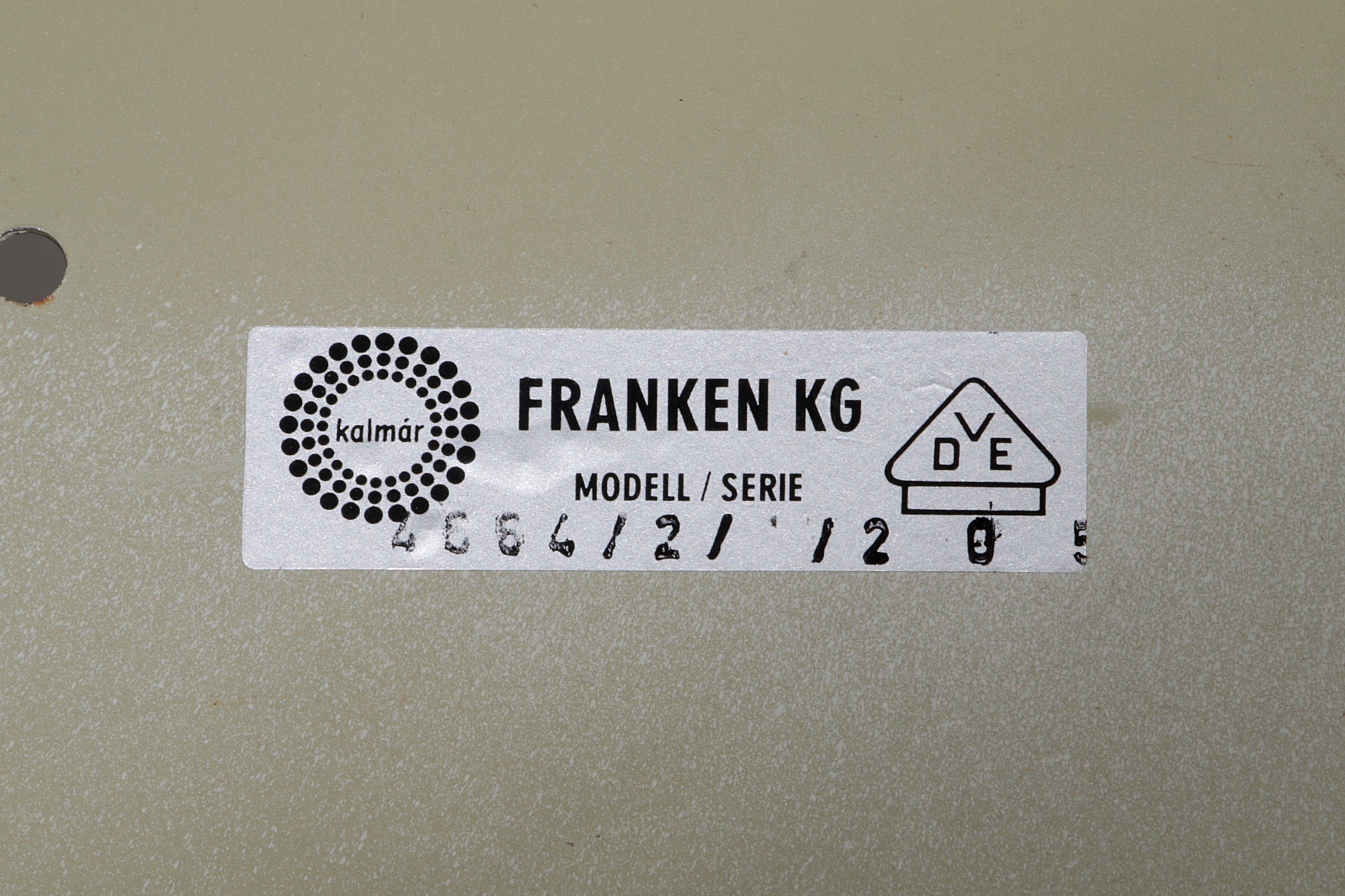 Vintage Set Wandlampen Kalmar Franken KG, Model Citrus 1960s