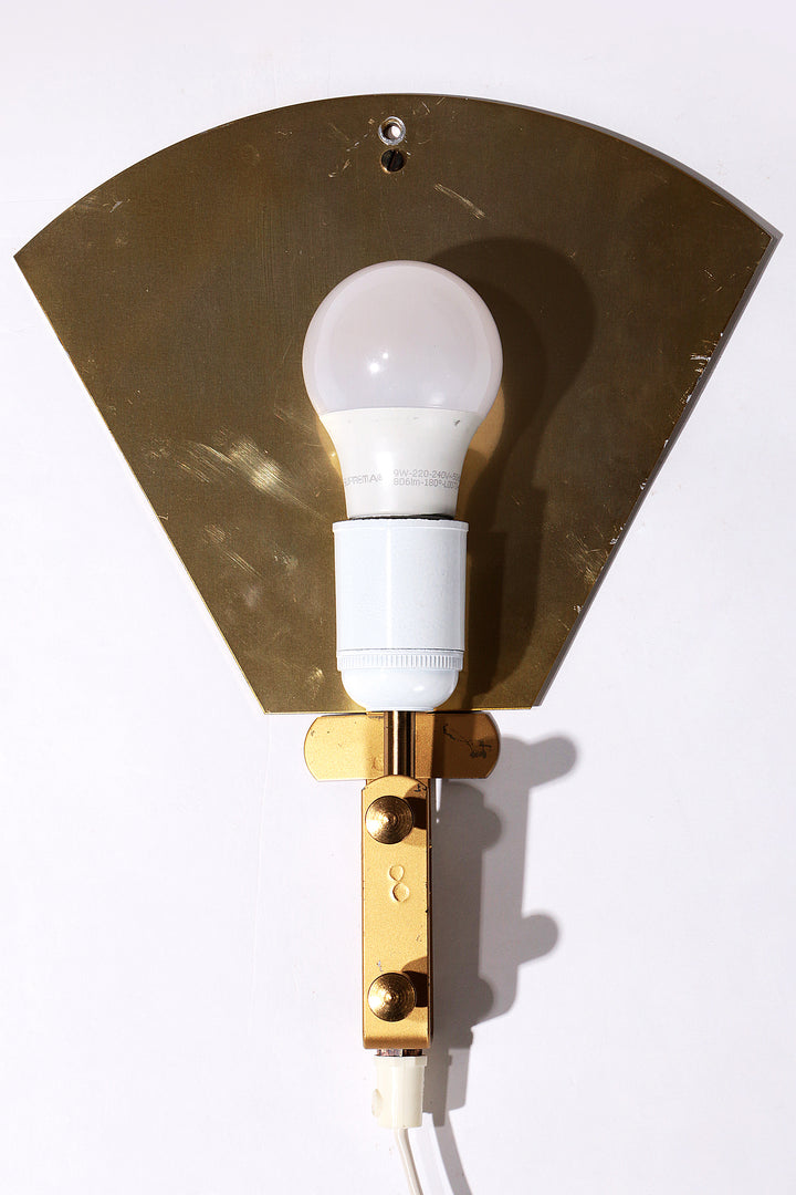 Design Wandlamp Carl Fagerlund groot model 36 cm,1960 Zweden.