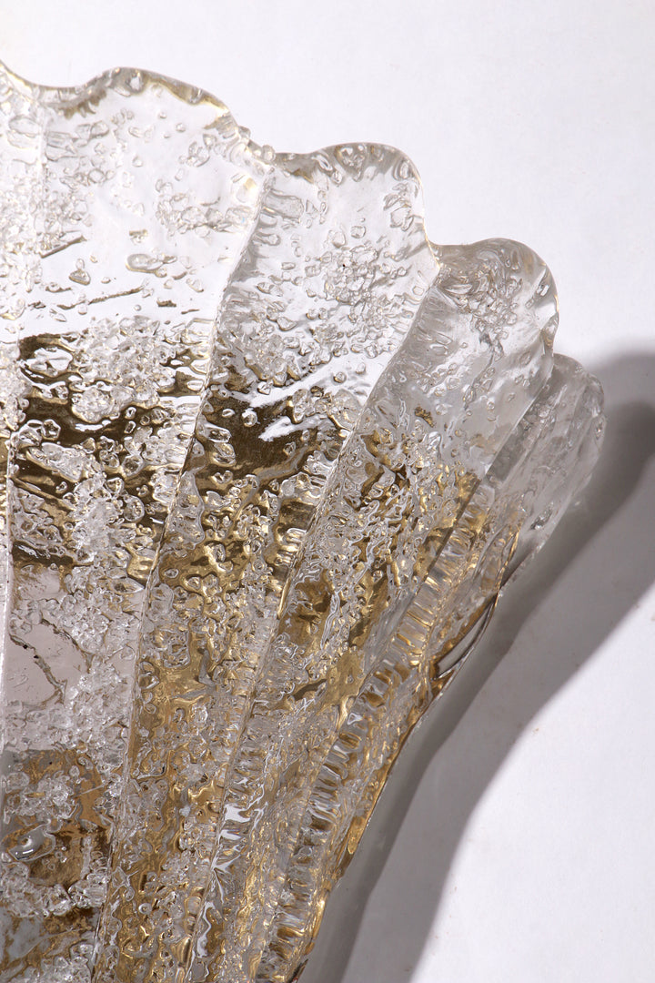 Design Wandlamp Carl Fagerlund groot model 36 cm,1960 Zweden.