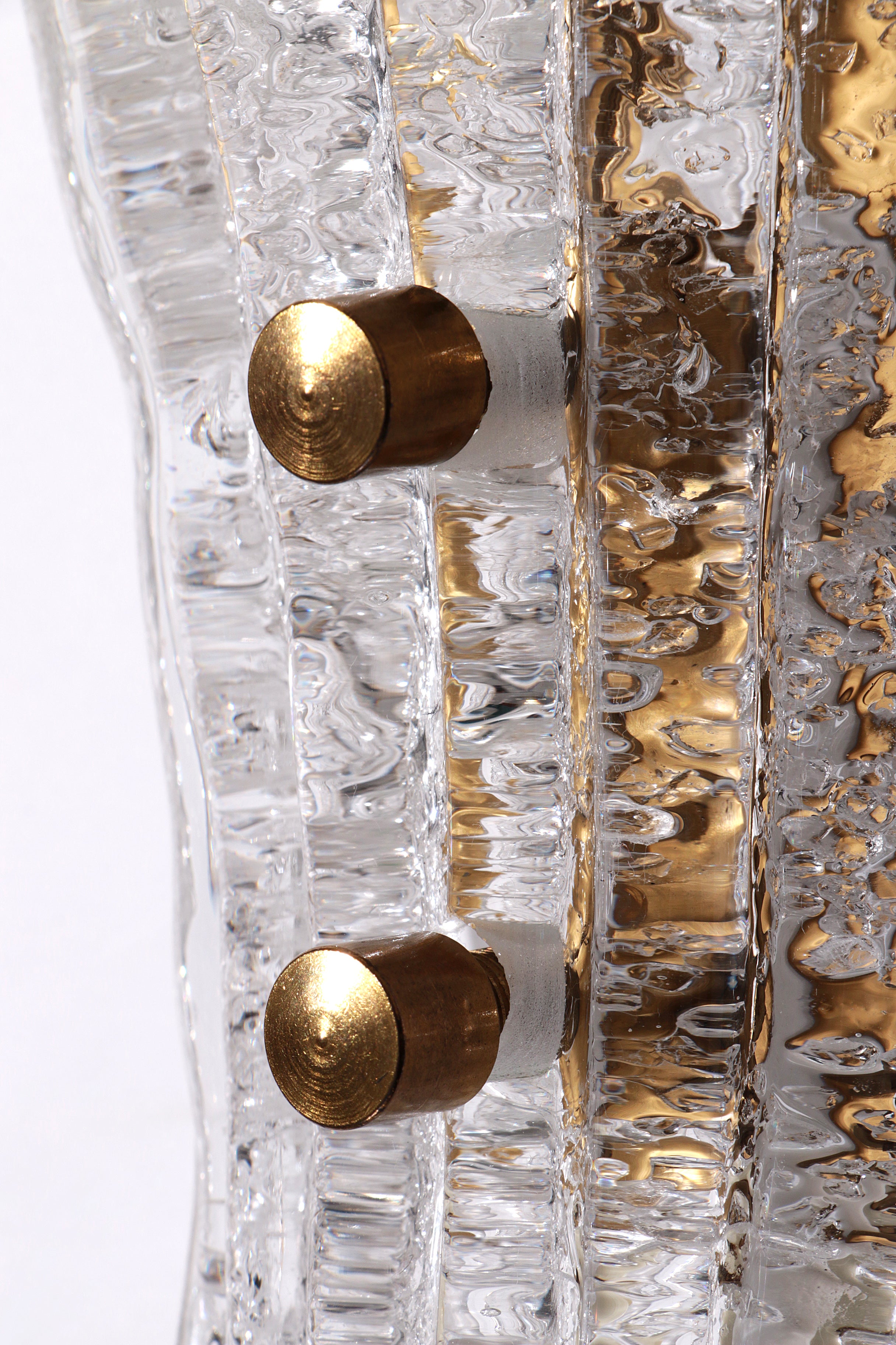 Design Wandlamp Carl Fagerlund groot model 36 cm,1960 Zweden.