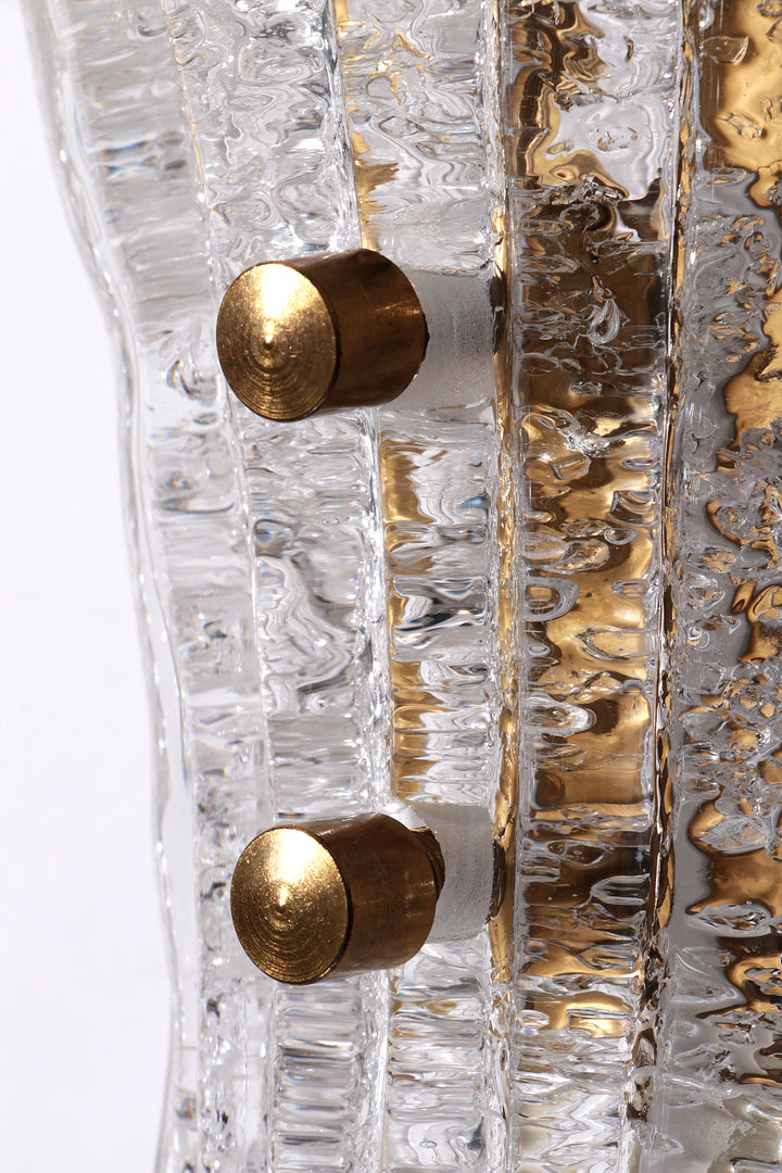 Design Wandlamp Carl Fagerlund groot model 36 cm,1960 Zweden.