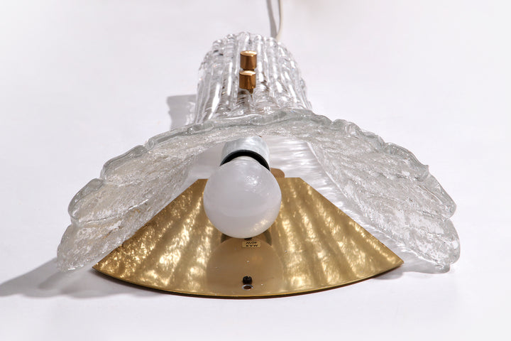 Design Wandlamp Carl Fagerlund groot model 36 cm,1960 Zweden.