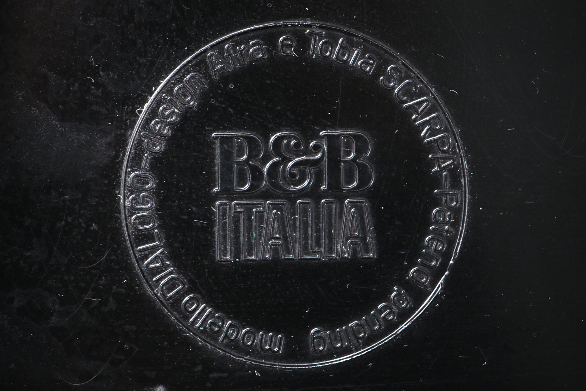 Tobia & Afra Scarpa  Model Dialogo Stoel voor B&B Italia, Jaren 70