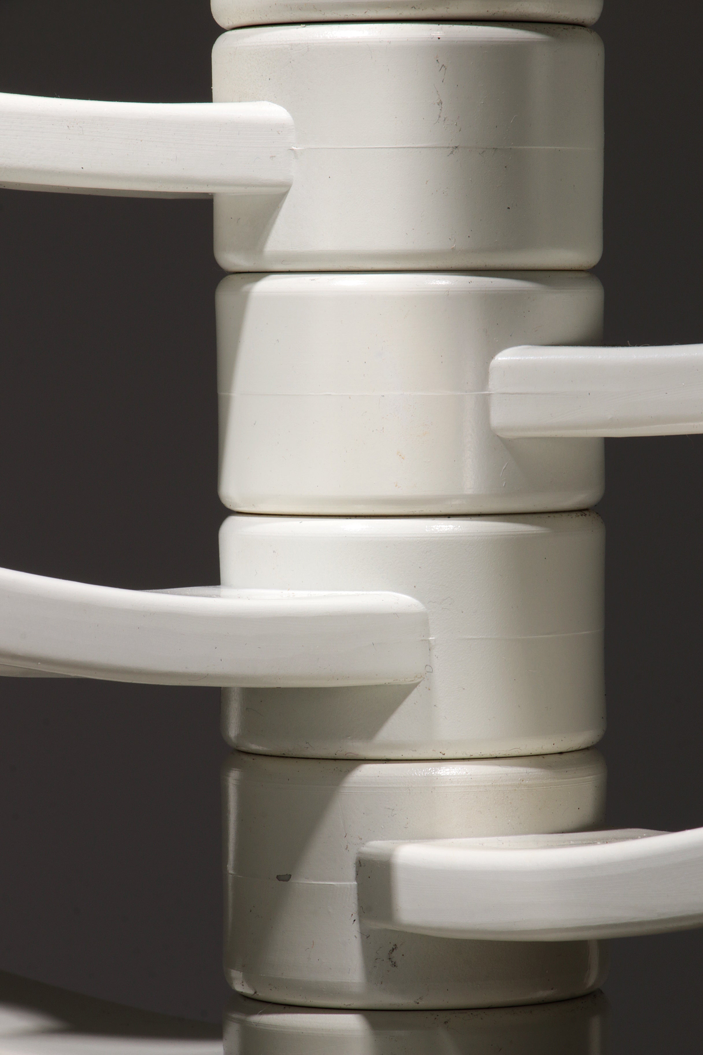 Bruce Tippex Sculpturale Model Renna kapstok,Knoll Int,1960