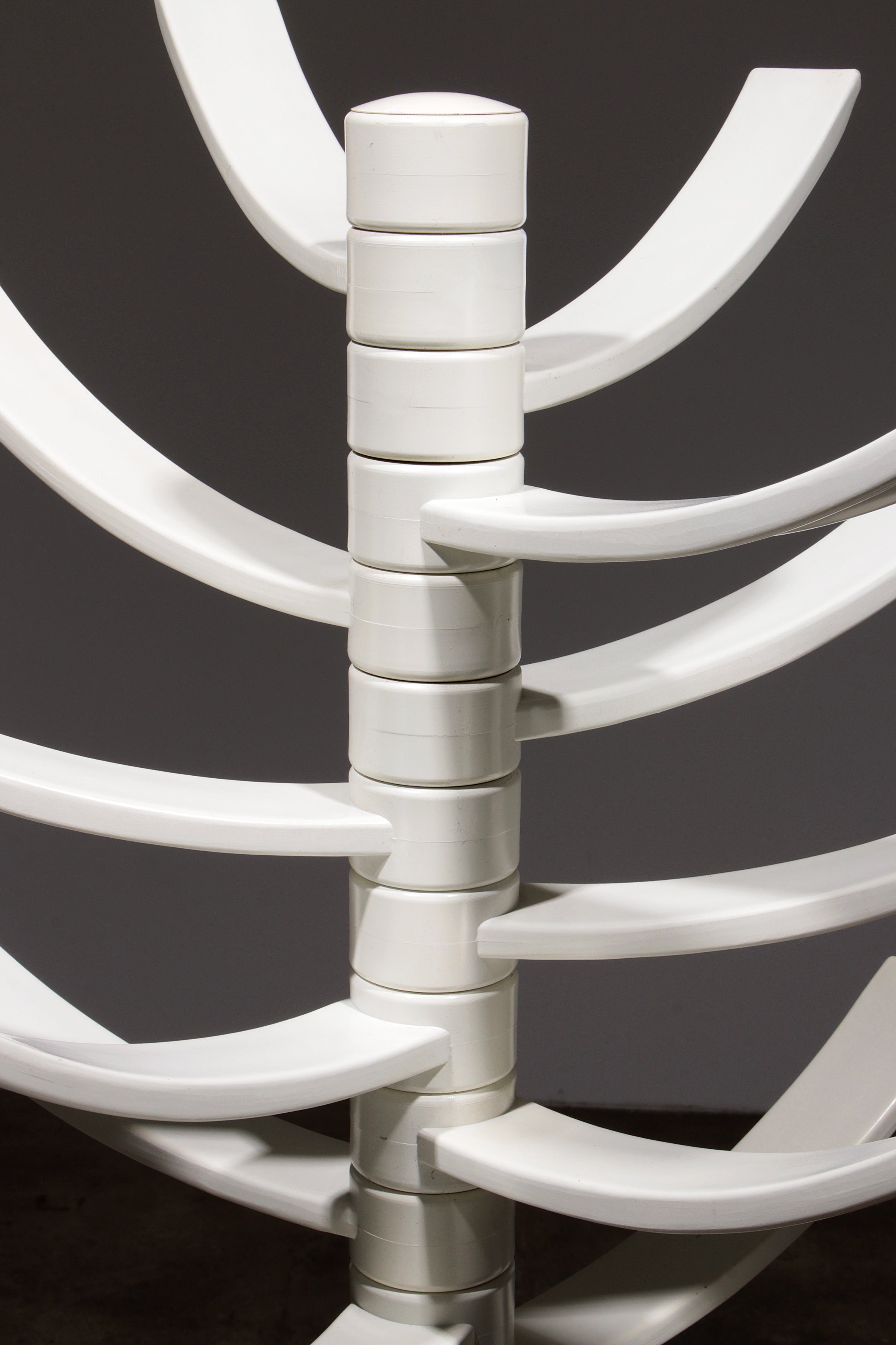 Bruce Tippex Sculpturale Model Renna kapstok,Knoll Int,1960