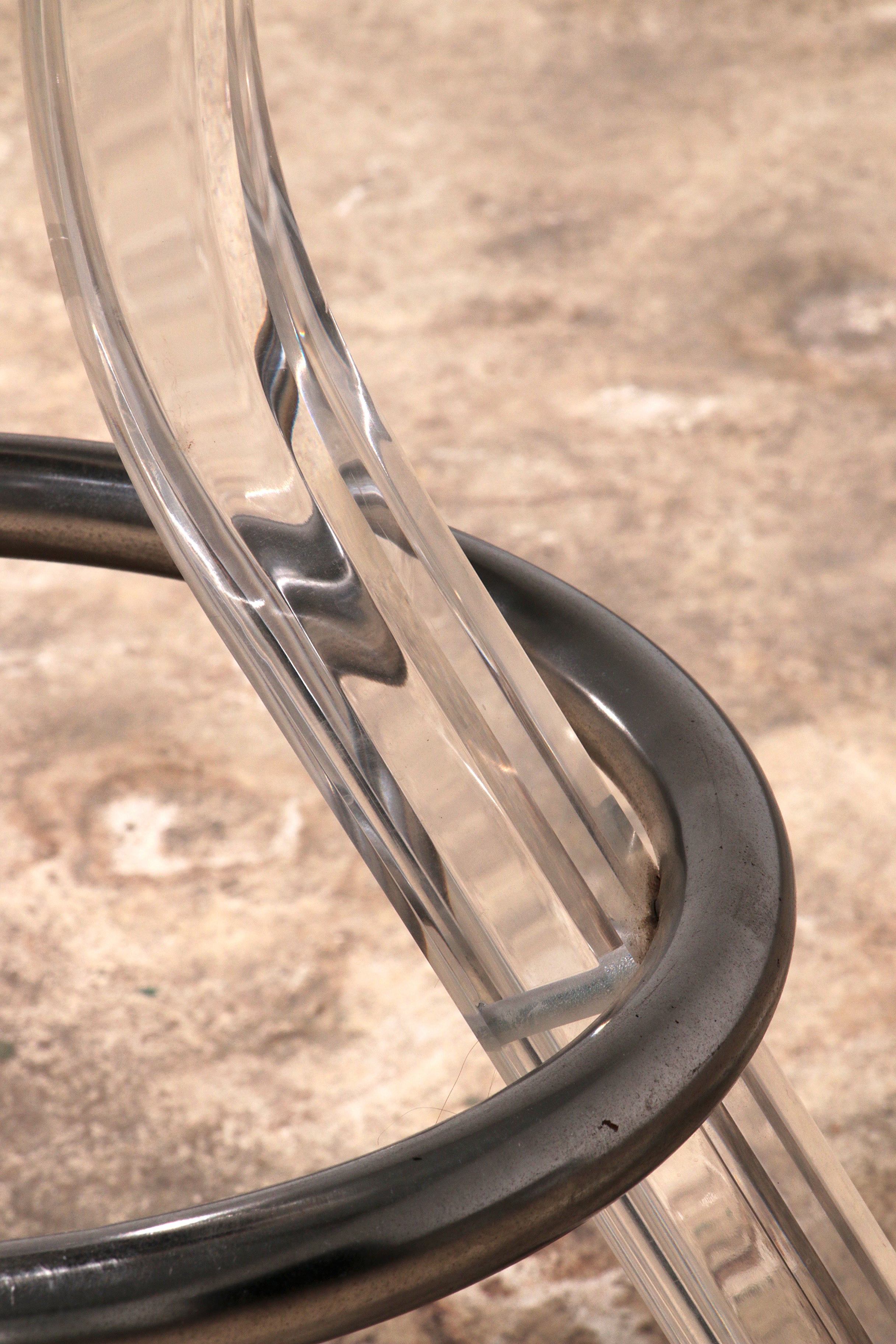 Plexiglas barkrukken van lucite en chrome draaibare barstoelen,Hill Manufacturers