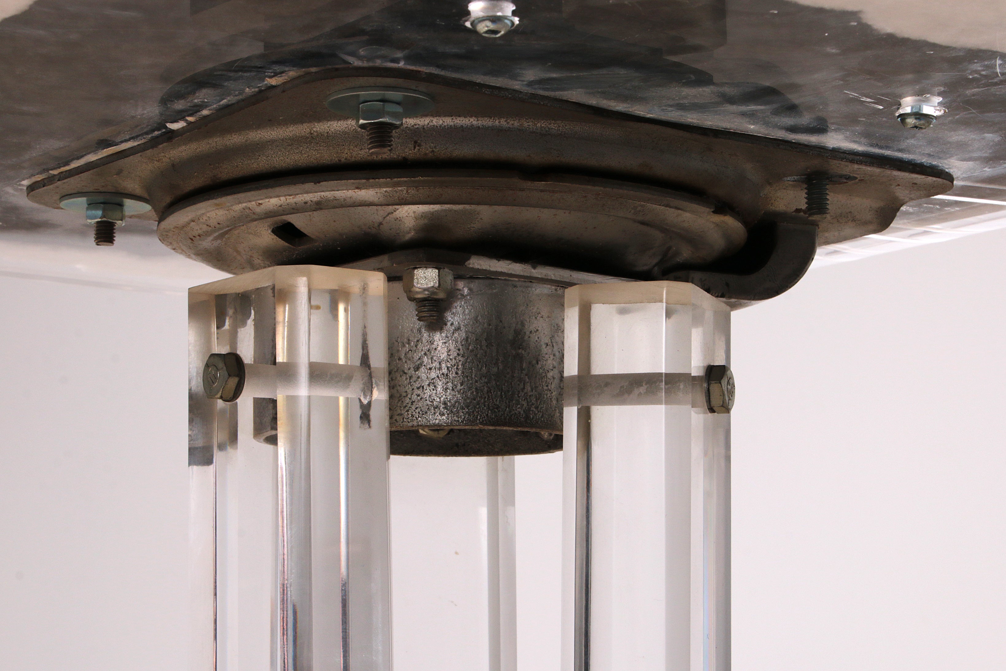 Plexiglas barkrukken van lucite en chrome draaibare barstoelen,Hill Manufacturers