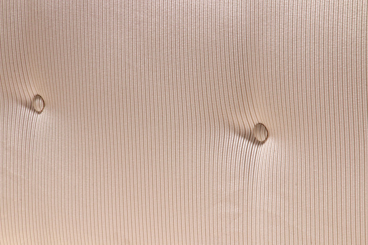 Vintage Italiaanse Bamboe Bank met Kussens uit de Jaren 70