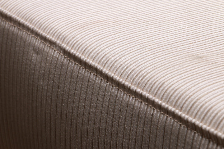 Vintage Italiaanse Bamboe Bank met Kussens uit de Jaren 70