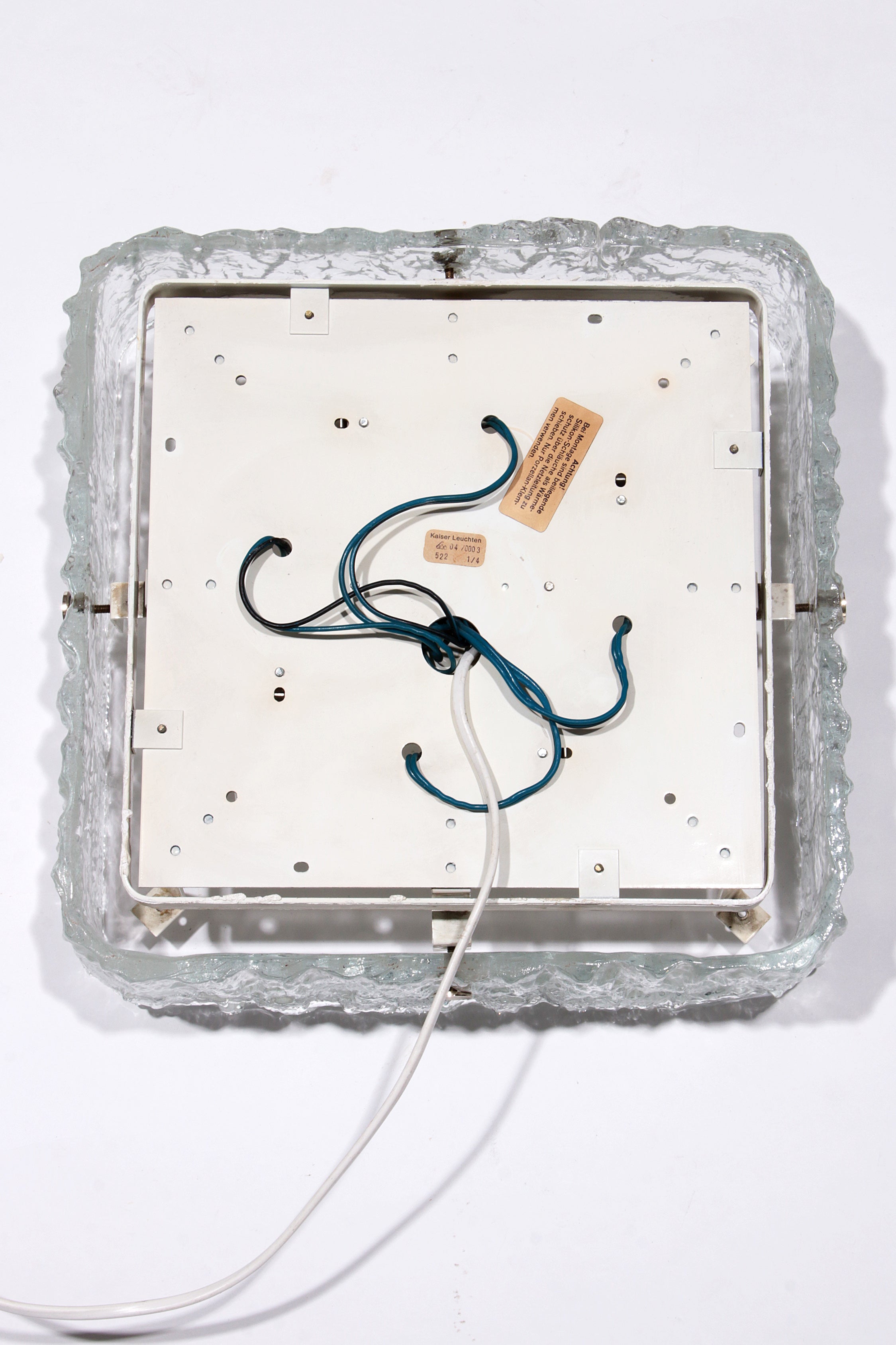 Mid-Century Flush Mount from Kaiser Idell / Kaiser Leuchten, Germany, 1970s