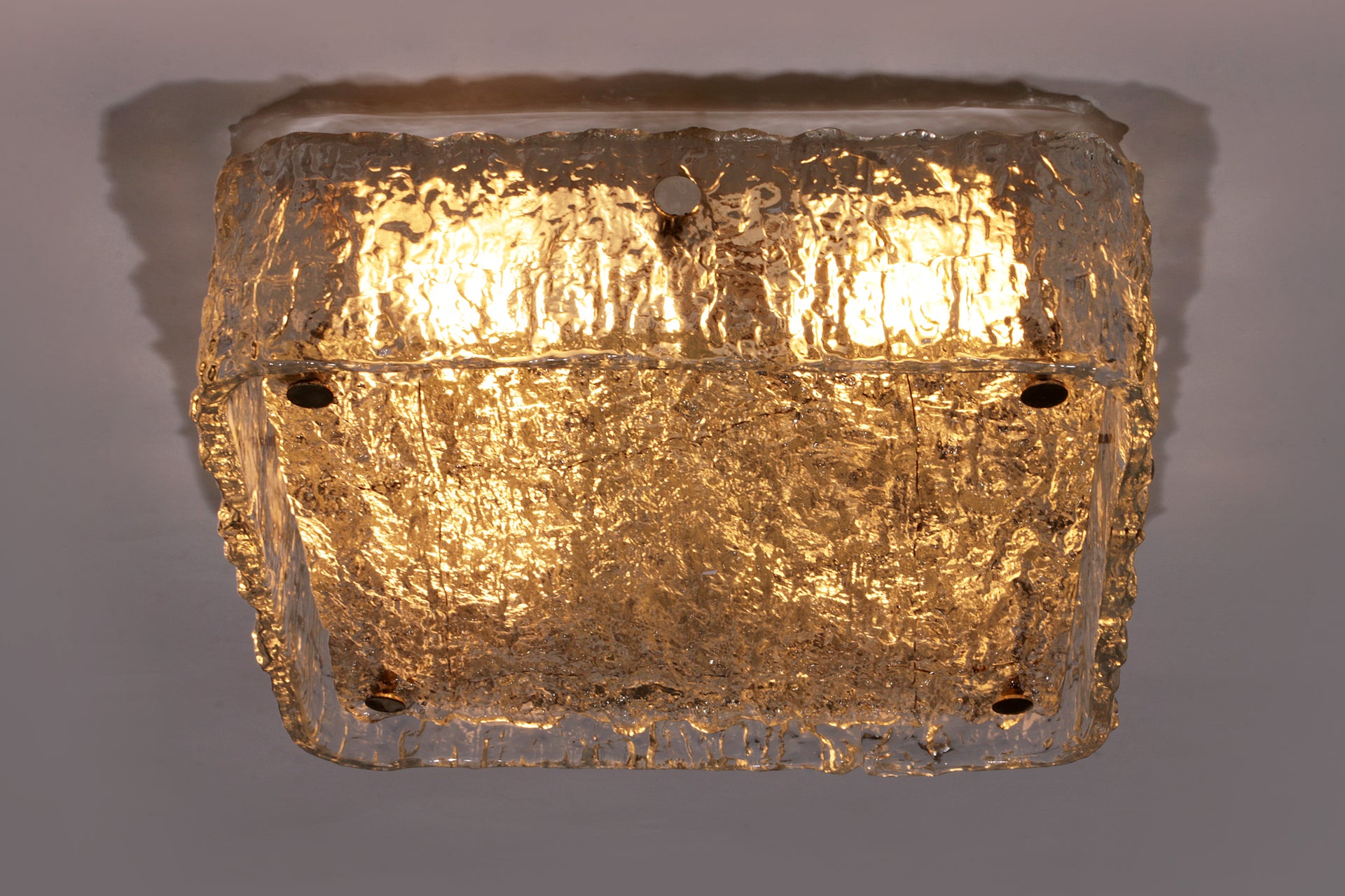 Mid-Century Flush Mount from Kaiser Idell / Kaiser Leuchten, Germany, 1970s