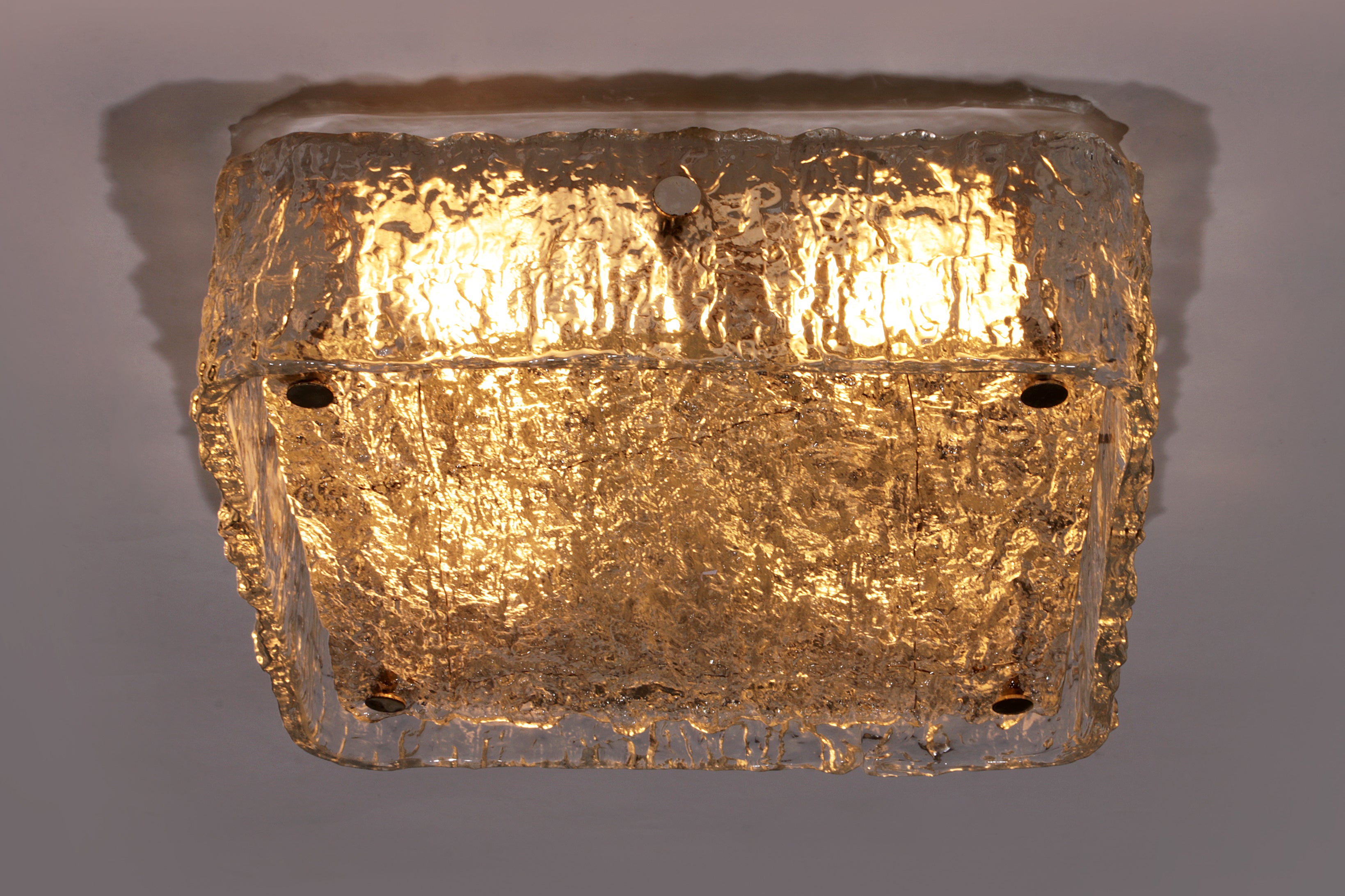 Mid-Century Flush Mount from Kaiser Idell / Kaiser Leuchten, Germany, 1970s