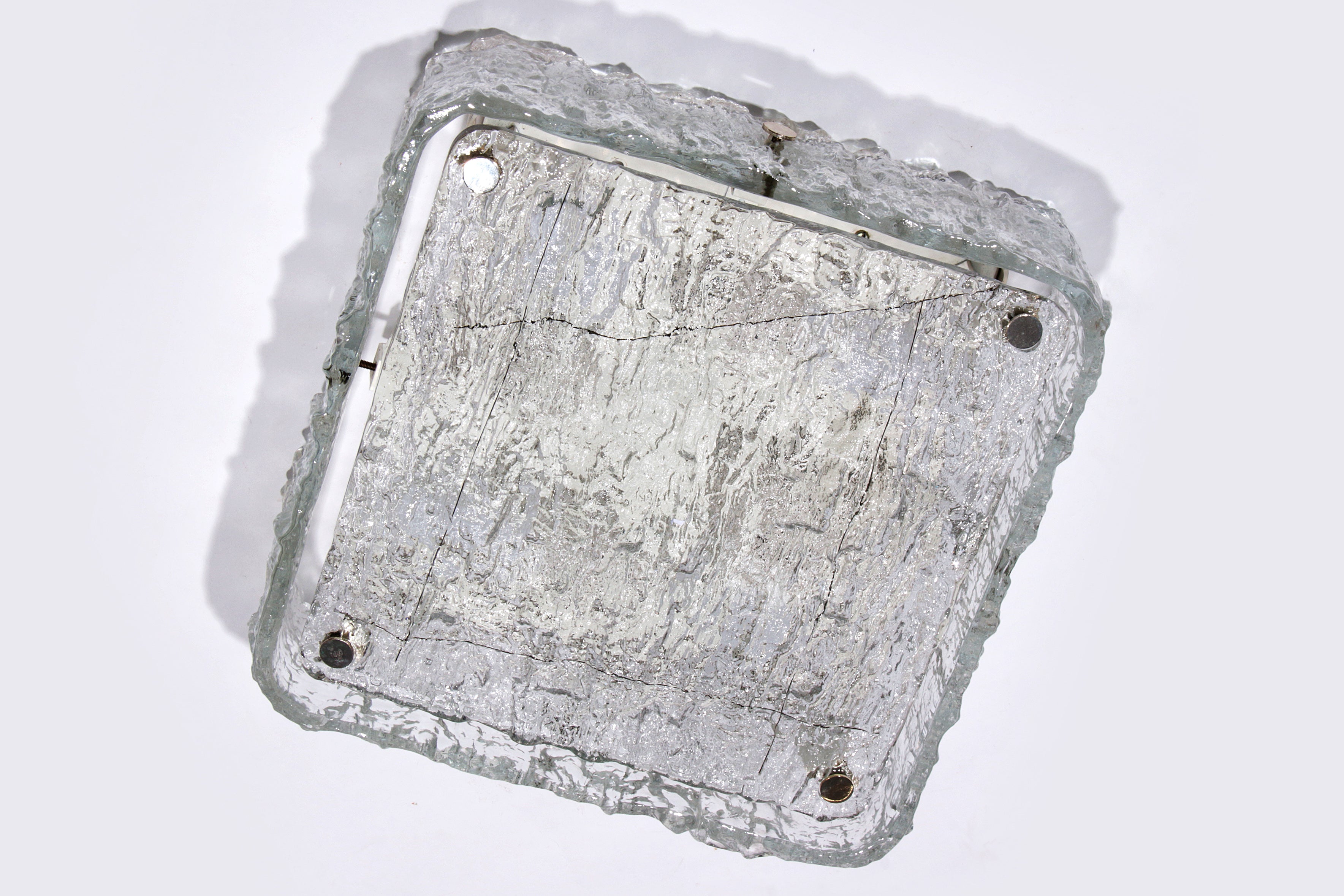 Mid-Century Flush Mount from Kaiser Idell / Kaiser Leuchten, Germany, 1970s