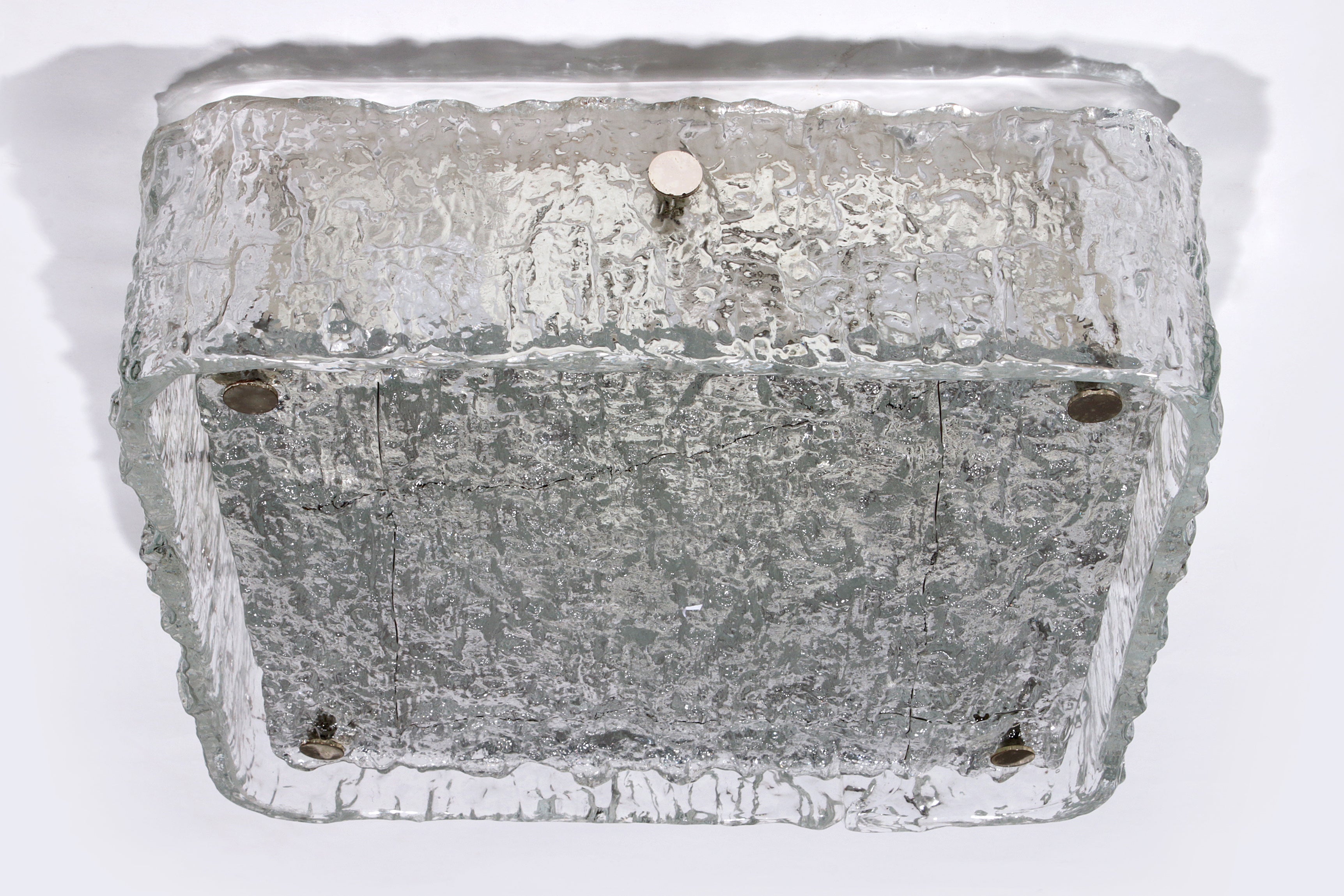 Mid-Century Flush Mount from Kaiser Idell / Kaiser Leuchten, Germany, 1970s