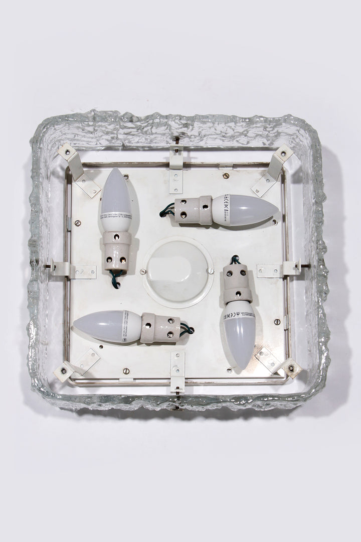 Mid-Century Flush Mount from Kaiser Idell / Kaiser Leuchten, Germany, 1970s