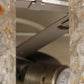 Rare Mid-Century Plafond kroonluchter van Doria Leuchter