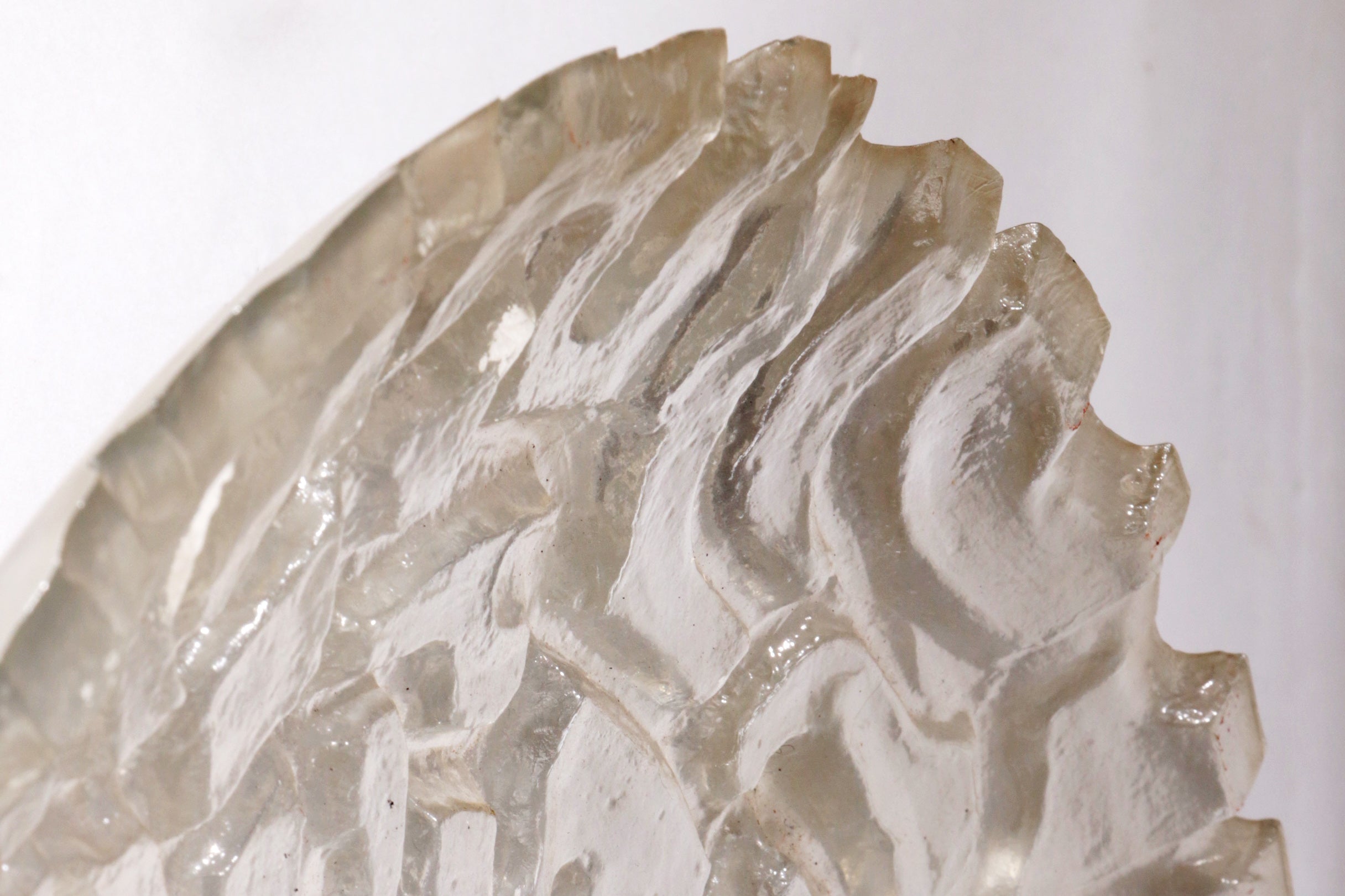 Ovale Badkamer Wandspiegel met Verlichting en Plexiglas Rand - Hillebrand