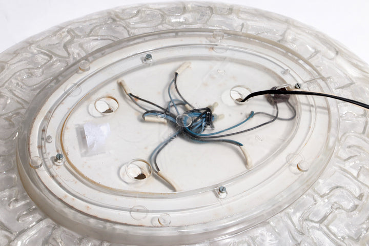 Ovale Badkamer Wandspiegel met Verlichting en Plexiglas Rand - Hillebrand