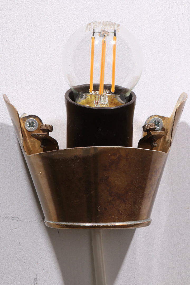 Midcentury Modern ASEA-wandlampen "Coquille" jaren 50, Zweden