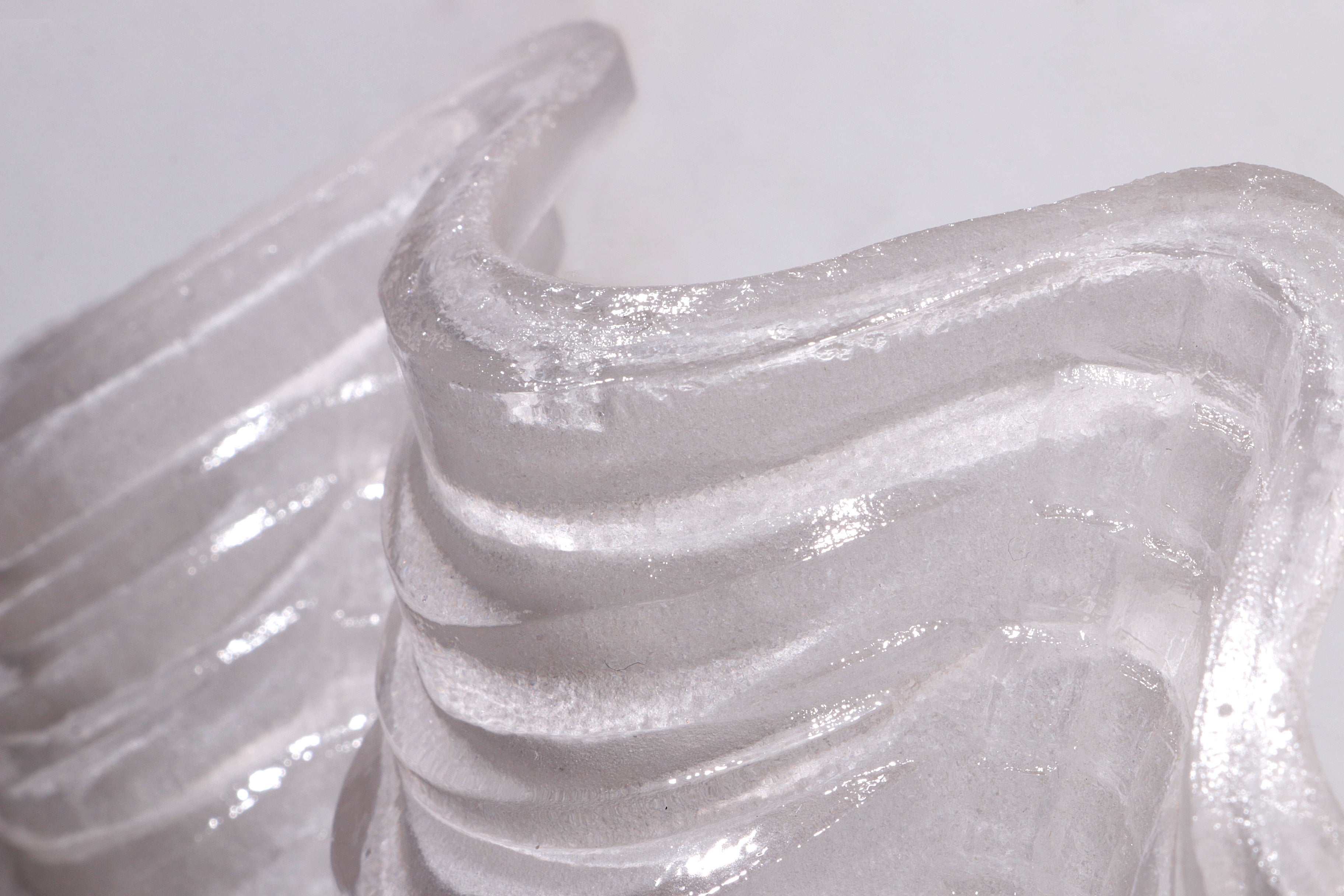 Midcentury Modern ASEA-wandlampen "Coquille" jaren 50, Zweden