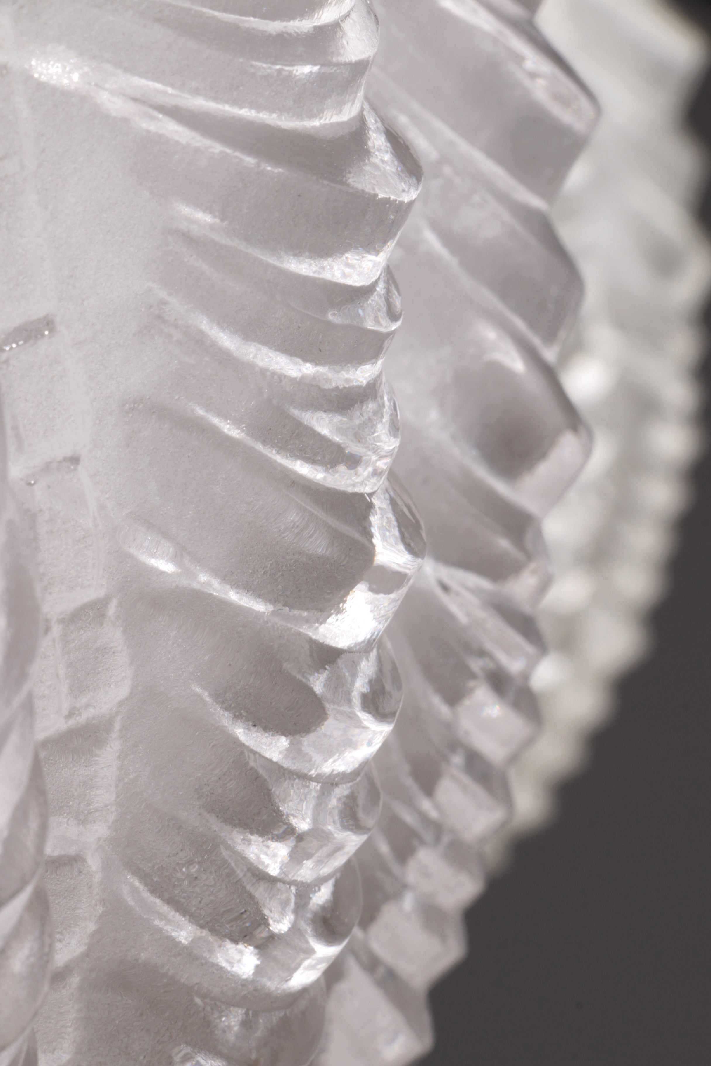 Midcentury Modern ASEA-wandlampen "Coquille" jaren 50, Zweden