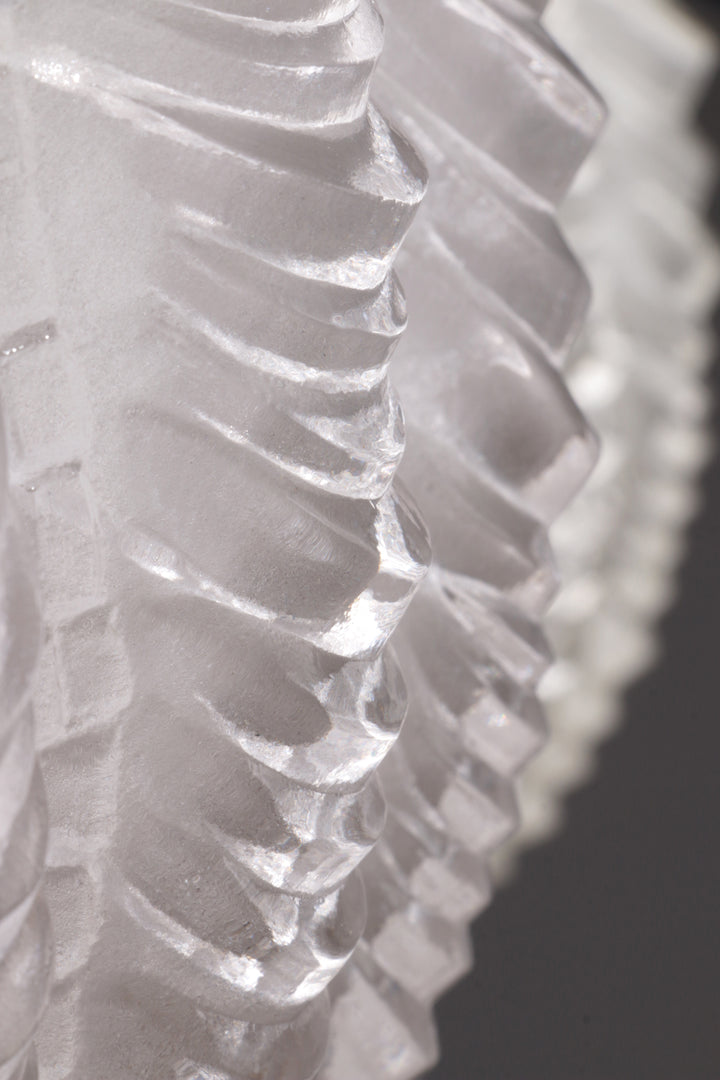 Midcentury Modern ASEA-wandlampen "Coquille" jaren 50, Zweden