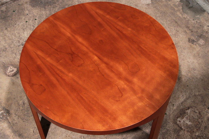 Mooie houten bijzettafel met vintage jaren 70