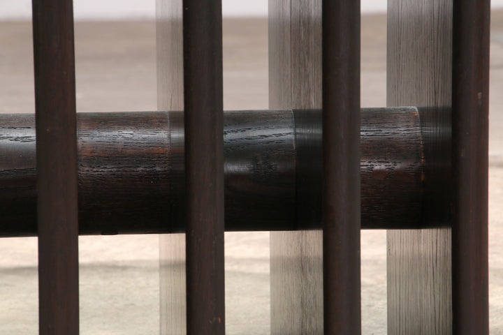 Sculpturale glazen salontafel van Heinz Lilienthal 1970,Duitsland