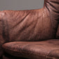 Luxurious Vintage Leather Sofa by Gerard van der Berg for Montis