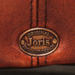 Sheep leather armchair Dutch design handmade 1970 - Brand name Joris