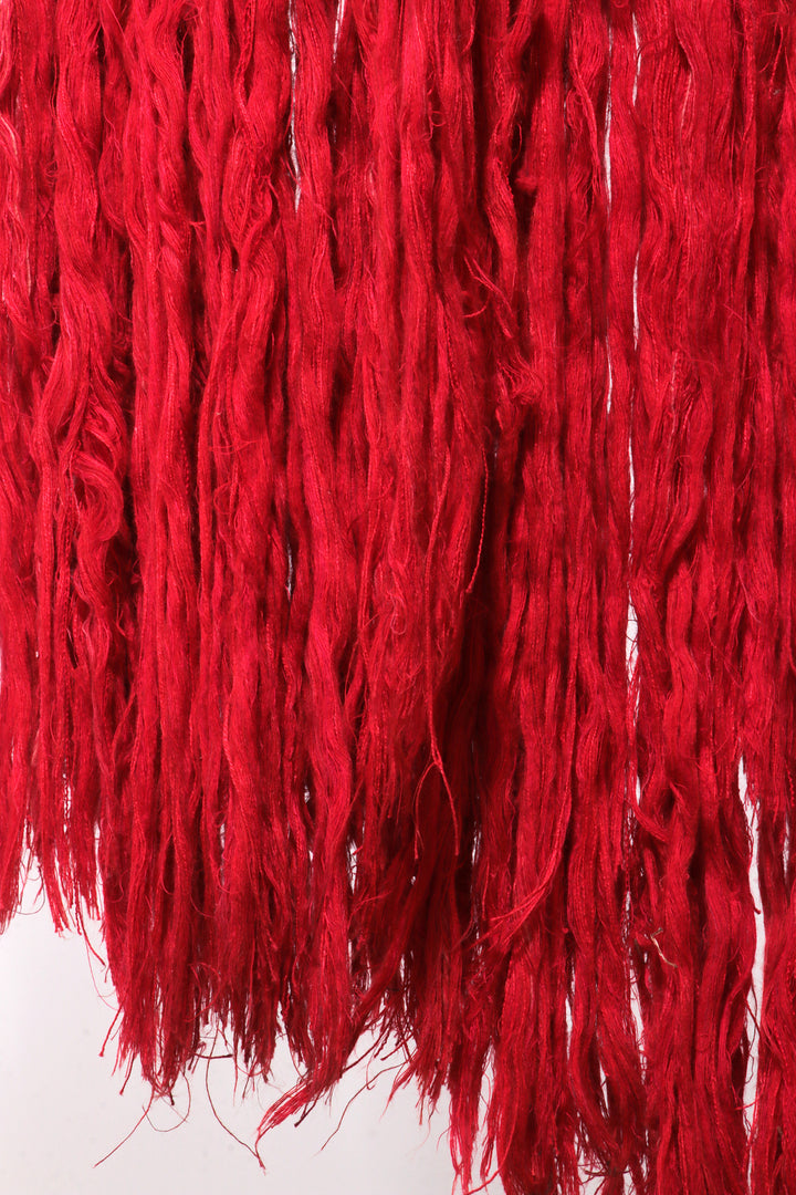 Spaans Getextureerd macramé wandtapijt uit de jaren 70 – Uniek designobject