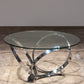 Mid-Century Modern Glass Coffee Table by Knut Hesterberg