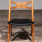 Hans J Wegner Dining Room Set 8 CH29 Sawbuck Chairs & AT 310 Table