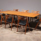 Hans J Wegner Dining Room Set 8 CH29 Sawbuck Chairs & AT 310 Table