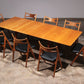 Hans J Wegner Dining Room Set 8 CH29 Sawbuck Chairs & AT 310 Table