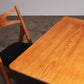 Hans J Wegner Dining Room Set 8 CH29 Sawbuck Chairs & AT 310 Table