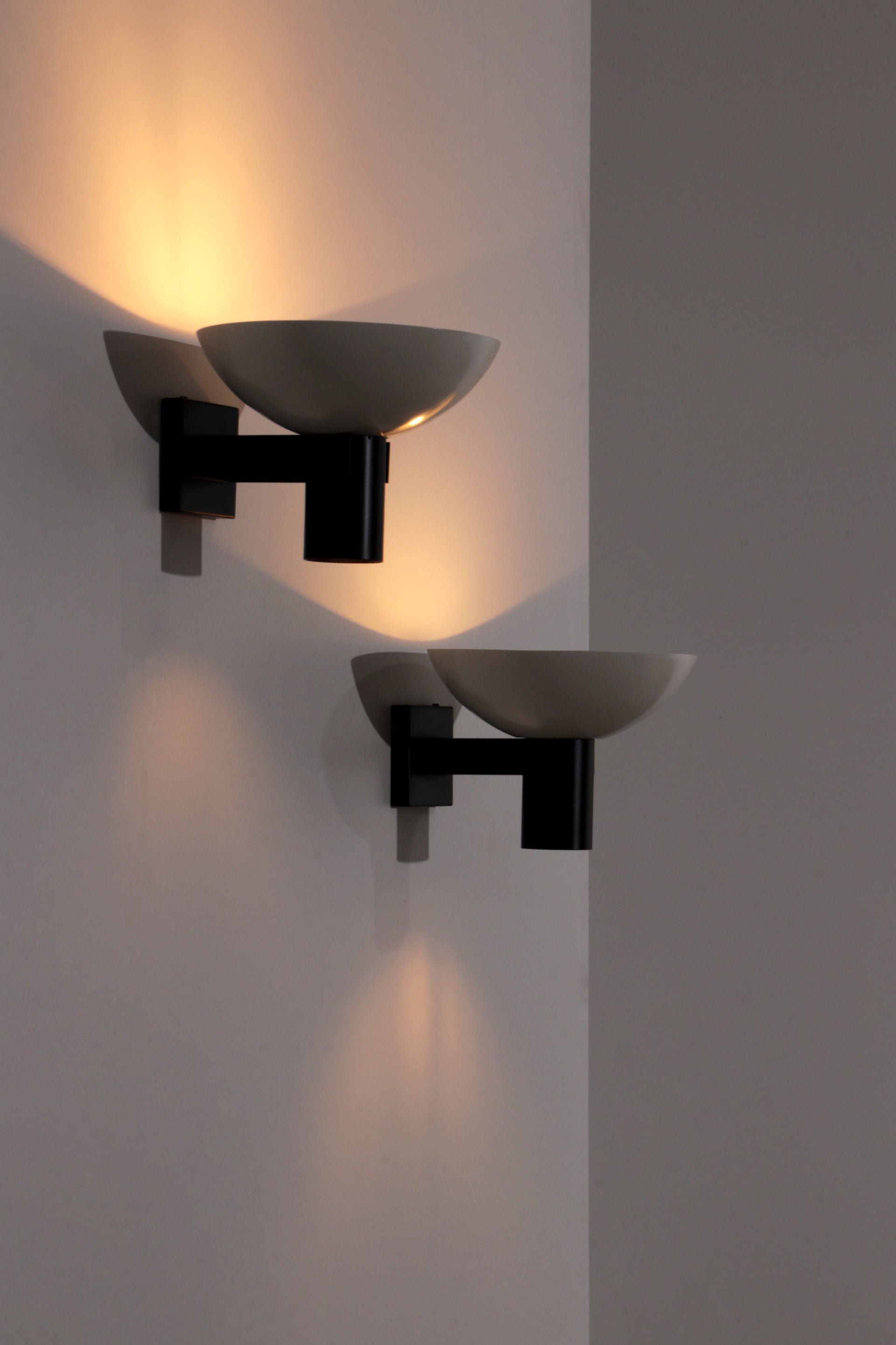 Vintage ND60D wandlamp by Louis Kalff fpr Philips,1960s