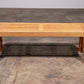 Mid Century Modern Bench, by derk Jan de Vries in wood, Netherlands 1960