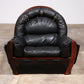 Luciano Frigerio "Rancero" Leather Lounge Chair -