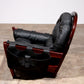 Luciano Frigerio "Rancero" Leather Lounge Chair -