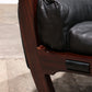 Luciano Frigerio "Rancero" Leather Lounge Chair -