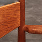 Dining Chairs by Hans Wegner for Carl Hansen & Søn,Denmark 2 CH37 and 2 CH36