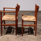 Dining Chairs by Hans Wegner for Carl Hansen & Søn,Denmark 2 CH37 and 2 CH36