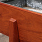 Elegant Danish Design Wooden Planter Box