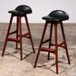 Erik Buch Teak bar stools 1960 Denmark