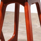 Erik Buch Wooden bar stools 1960 Denmark.
