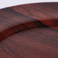 Vintage Danish Plywood Rosewood and Teak Plates from Morsbak, 1960s, Set of 14
